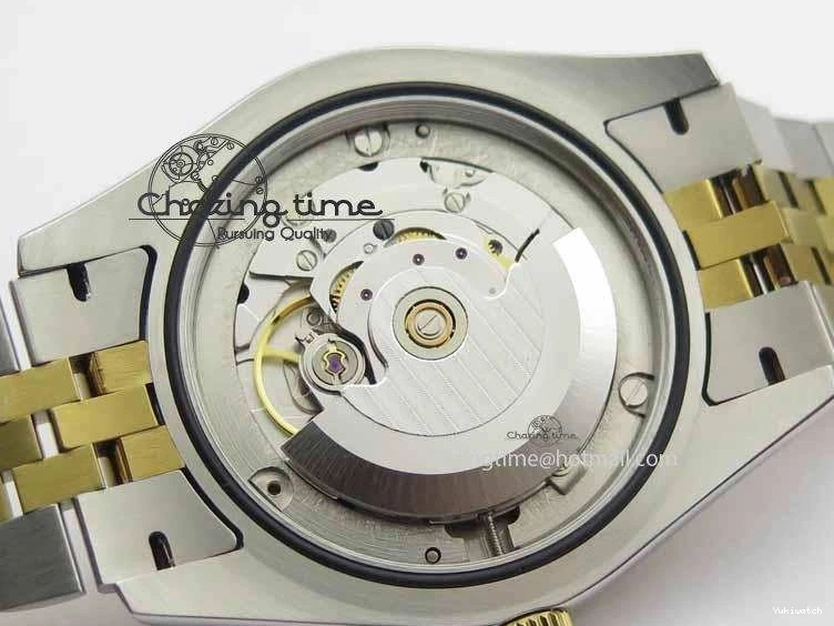 YG Best Edition Diam Maker On DateJust Black Bracelet A2813 BP SS 41mm II Dial Jubilee 0423